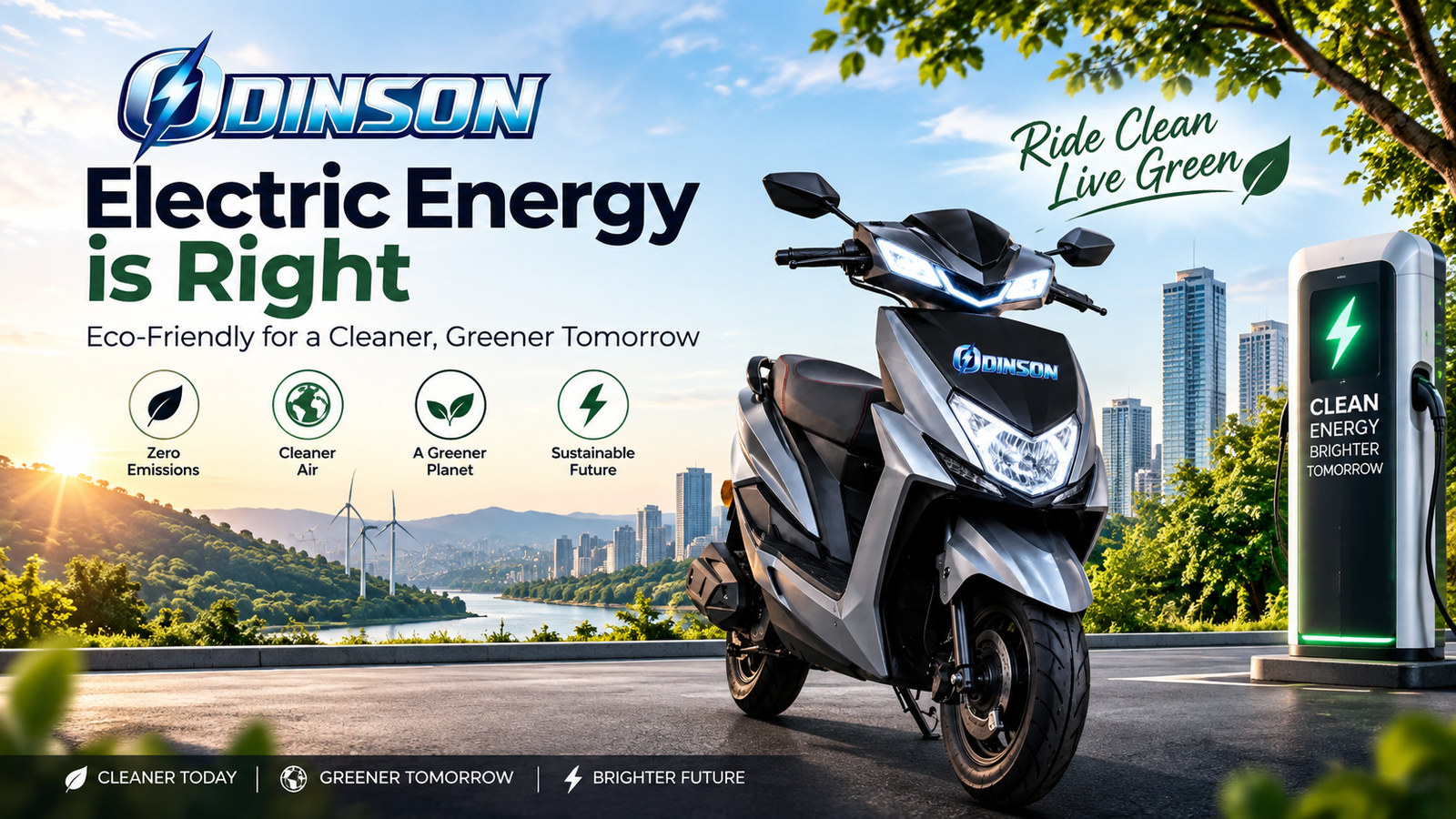 Odinson EV BLDC Motor Technology