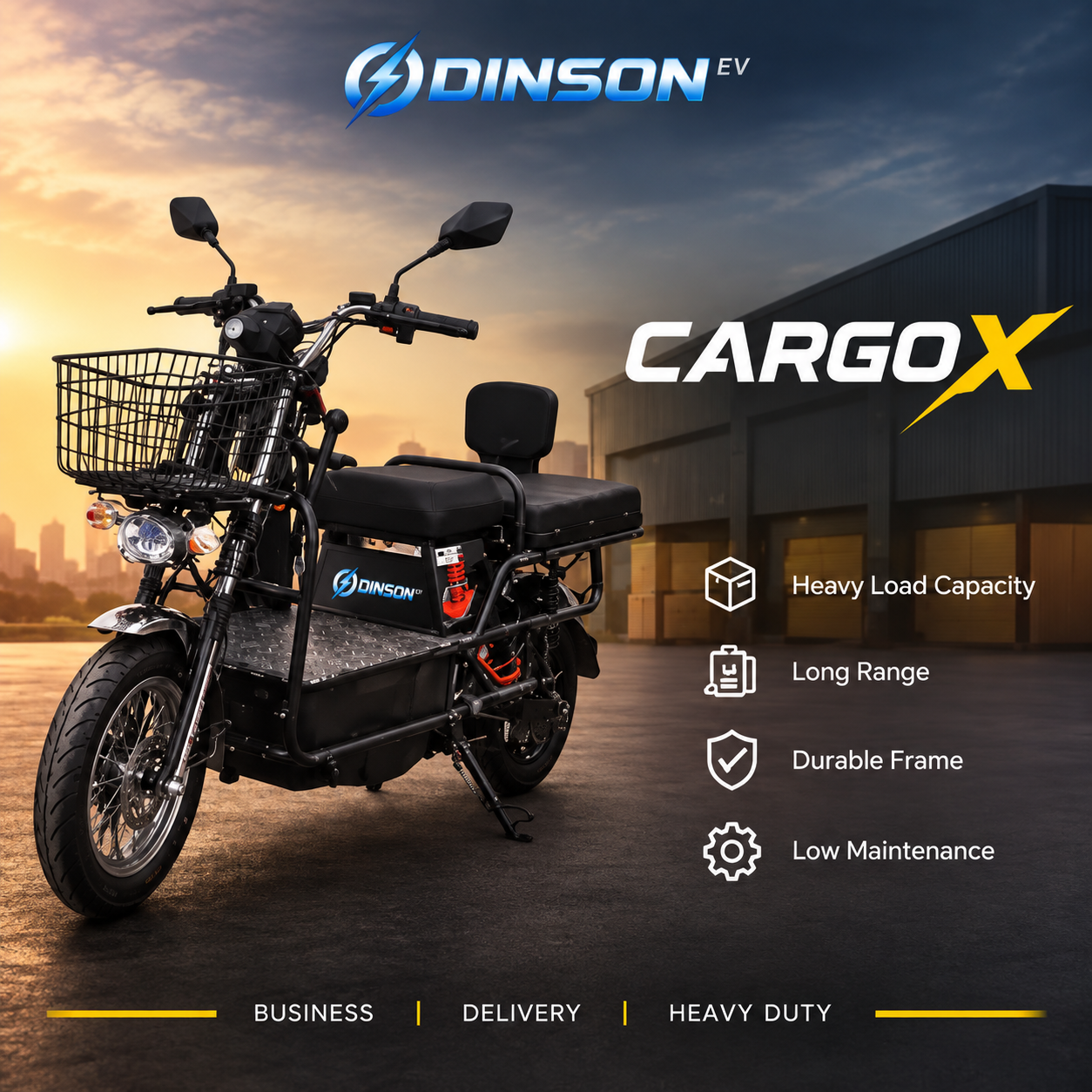 Odinson EV CargoX