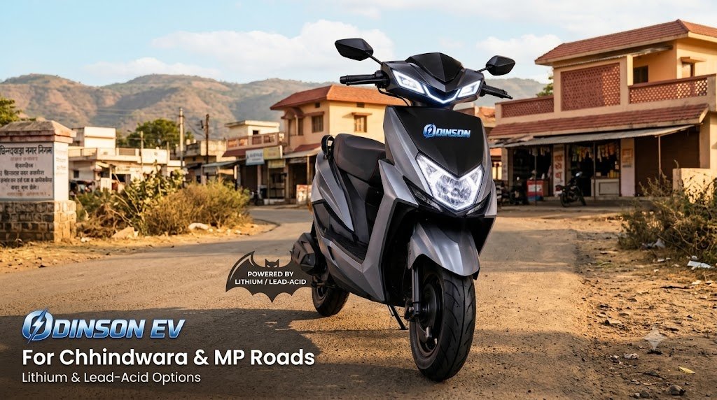Driving the Future: Why Odinson EV is the Top Choice for Electric Scooters in Chhindwara, MP